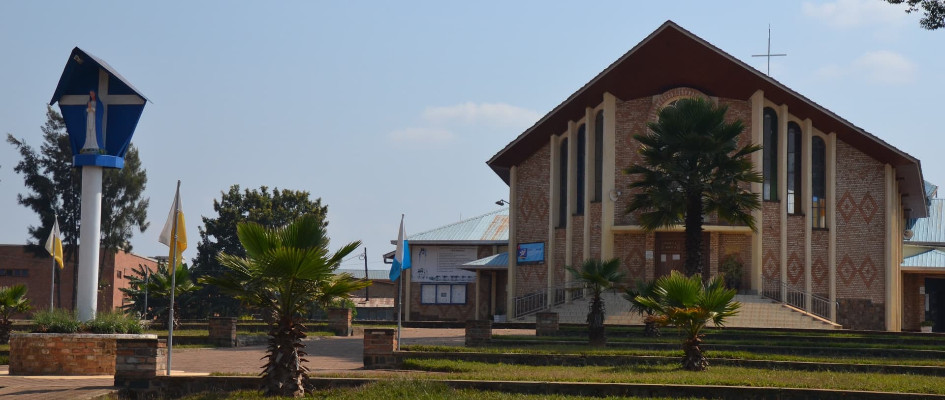 Kibeho Rwanda Pilgrimage