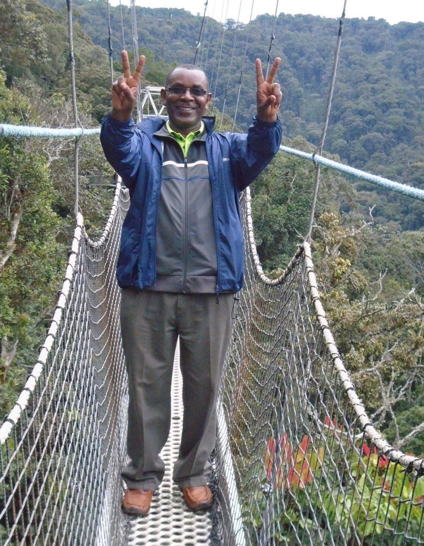 Canopy Walk in Nyungwe