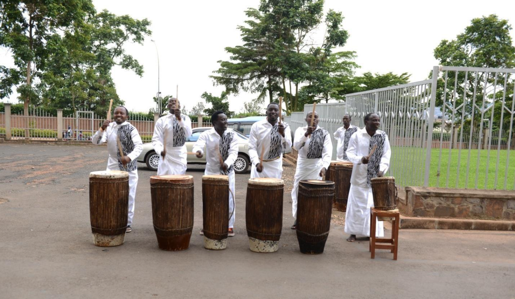 Rwanda Cultural Performance